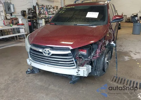 2016 Toyota Highlander Xle V6 из США, поврежденный, VIN 5TDJKRFH0GS265105